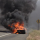 Image for article titled First $376,000 Lamborghini Aventador Destroyed By Fire